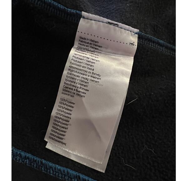 Pearl Izumi Blue Softshell Run Full Zip Athletic Jacket Pockets Size M - Picture 6 of 8